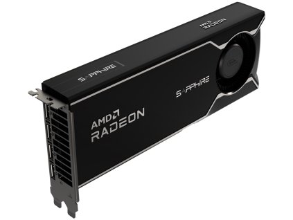 SAPPHIRE AMD RADEON AI PRO R9700 32GB / 32GB GDDR6 / 4x DP 2.1a /