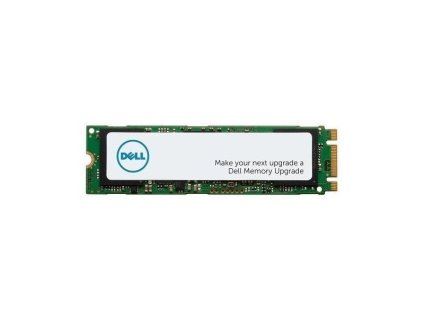 DELL disk 480GB/ M.2 SATA/ 6Gbps/ 512e/ pro PowerEdge T150,T350,T550,R250,R350,R450,R550,R650,R750,R6525,R7515,R7525