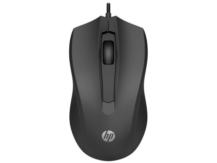 HP 105 Optická Myš - černá