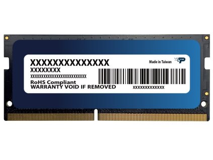 PATRIOT Core Series 12GB DDR5 5600MT/s / SO-DIMM / CL46 / 1,1V