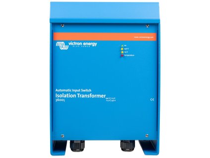 Victron oddělovací transformátor 3600 W, automatický vstup 115 V / 230 V