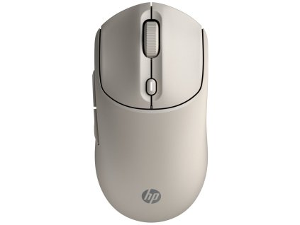 HP Bezdrátová myš HP 400 Quiet - béžová (maple)
