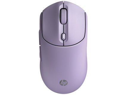 HP Bezdrátová myš HP 400 Quiet - fialová