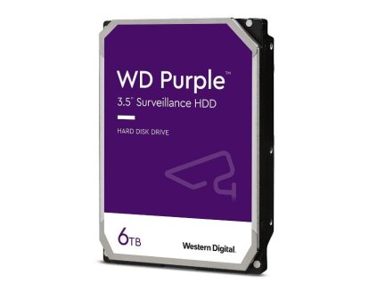 HDD 6TB WD64PURZ