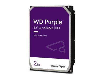 HDD 2TB WD23PURZ