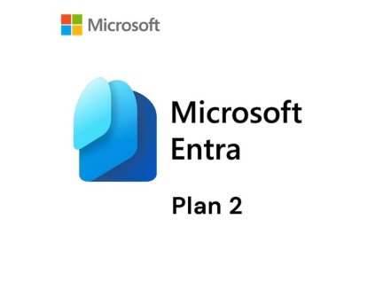 Elektronická licence: Microsoft CSP Entra ID P2, předplatné na 1 rok, vyúčtování ročně