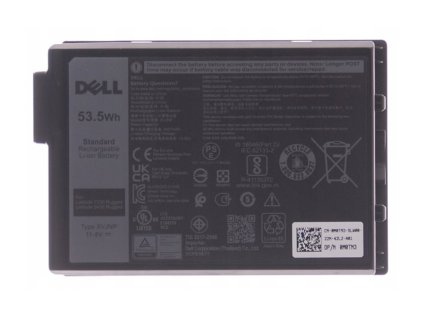DELL Baterie/ 3-článková / 53.5Wh / Li-ION/ pro Latitude 5430 Rugged/ 7330 Rugged Extreme