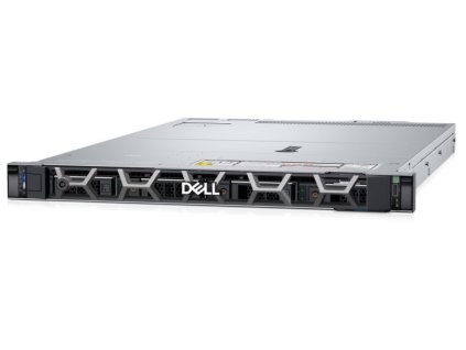 DELL PowerEdge R660xs/ 8x 2.5"/ Xeon Silver 4510/ 32GB/ 480GB SSD/ H755/ iDRAC 9 Enterprise 16G/ 2x 1100W/ 3Y Basic on
