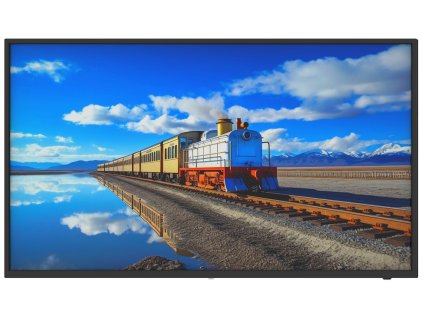 DAHUA 55" 4k LCD panel, 1x HDMI, 1x USB 2.0, 1x USB 3.0, TF slot, repro, provoz 24/7