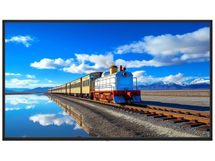 DAHUA 65" 4k LCD panel, 1x HDMI, 1x USB 2.0, 1x USB 3.0, TF slot, repro, provoz 24/7