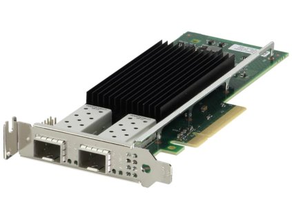 DELL Intel E810-XXV/ 2-portová síťová karta/ 25GbE SFP28/ RJ45/ PCIe/ low profile