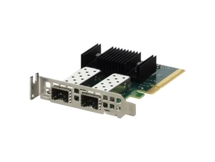 DELL Nvidia ConnectX-6/ 2-portová síťová karta/ 25GbE SFP28/ RJ45/ PCIe/ low profile