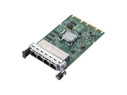 DELL Broadcom 5719/ 4-portová síťová karta/ 1GbE Base-T/ OCP 3.0