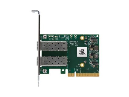 DELL NVIDIA ConnectX-6 Lx/ 2-portová síťová karta/ 25G SFP28 Adapter/PCIe / Full Height
