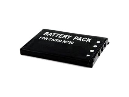 TRX baterie Casio NP-20 - 1200 mAh