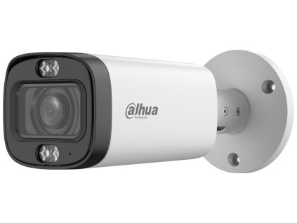 Dahua HDCVI 5Mpix 25fps/ bullet/ motor 2.7-13.5mm (112-33st)/ IR80m+White60m/ DWDR/ mikrofon/ PAL DIP switch/ 12VDC