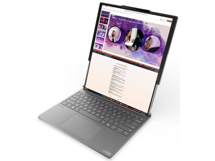 Lenovo ThinkBook Plus G6 Rollable/ Ultra 7 258V/ 32GB DDR/ 1TB SSD/ Intel Arc/ 14"/16.7"OLED/ W11P/ šedý