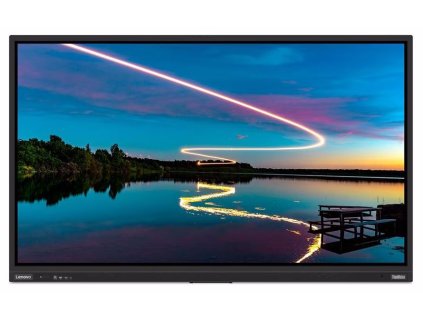 Lenovo ThinkVision T86/ 86" VA/ 3840x2160/ 16:9/ 400cd/m2cmd/ 4000:1/ 6,5ms/ 5x HDMI/ DP/ USB/ 2x USB-C/ LAN