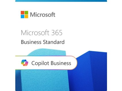 Microsoft CSP Microsoft 365 Business Standard and Microsoft 365 Copilot Business předplatné 1 rok, vyúčtování ročně