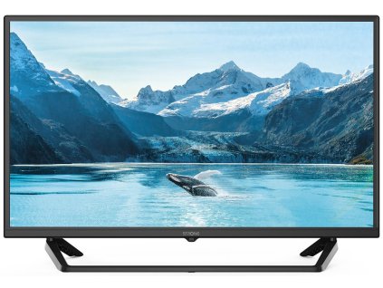 STRONG LED TV 32"/ SRT32HF2003C/ HD Ready/ 1366x768/ DVB-T2/C/S2/ H.265/HEVC/ 2x HDMI/ USB/ černá/ E