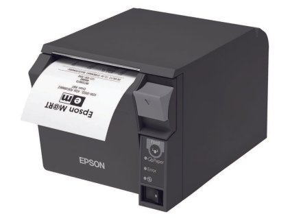 EPSON TM-T70 II/ Pokladní tiskárna/USB/ LAN/ Černá