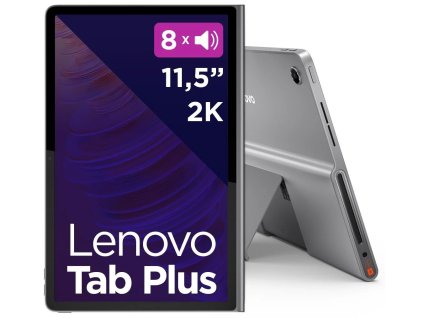 Lenovo Tab Plus/ Helio G99/ 8GB DDR4/ 128GB UFS/ 11.5"2K/ Android™ 14/ šedý