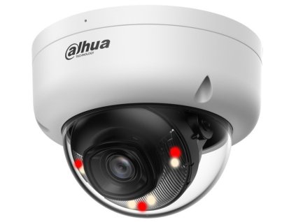 Dahua IPC Entry 2Mpix 30fps/ dome/ 2,8mm (104st)/ DWDR/ IR+white30m/ mikrofon/ detekce osob