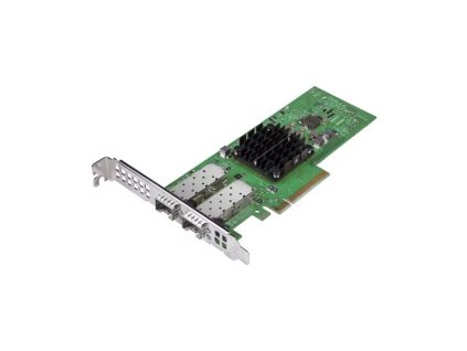 DELL Broadcom 57414 Dual Port 10/25GbE SFP28 Adapter PCIe Full Height Customer Kit V2