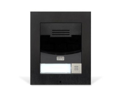 IP Solo bez kamery, instalace na povrch,černá