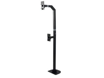 Force and Safety Sloupek pro instalaci dvojitý, 108 a 192cm