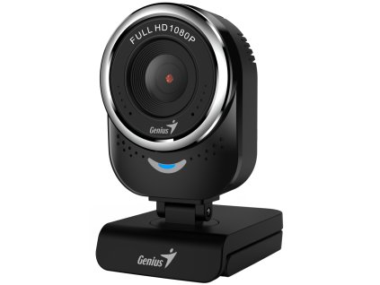 GENIUS webová kamera QCam 6000/ černá/ Full HD 1080P/ USB-C/ USB/ mikrofon