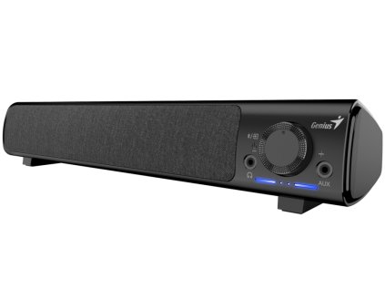 GENIUS repro Wireless SoundBar 220BT/ Bluetooth/ 3,5" jack/ 4W/ černý