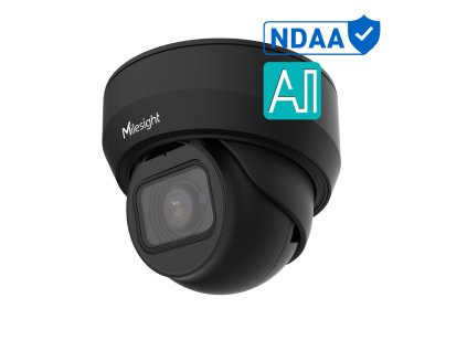 MS-C8175-FPD/M/B NDAA 8MP/30fps 2.7~13.5mm Mini Dome AI