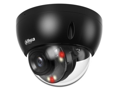 Dahua IPC Lite 4Mpix 20fps Full-Color/ dome/ 2,8mm (101st)/ WDR/ IR+white 30m/ mikrofon/ SMD+/ černá