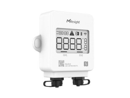 TS302-868M 2x Senzor teploty, LCD, LoraWan