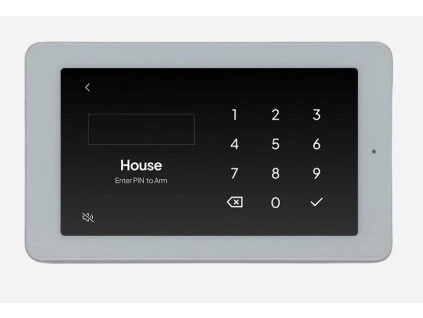 IR-S-TS7W 7" Touchscreen White