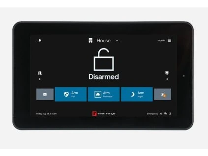 IR-S-TS7B 7" Touchscreen Black