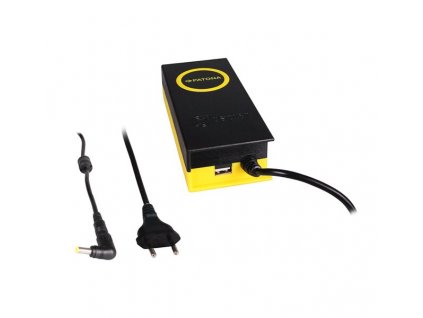 PATONA napájecí adaptér k ntb/ 19V/4,74A 90W/ konektor 5,5x2,5mm/ + výstup USB/ délka kabelu 2,4 m