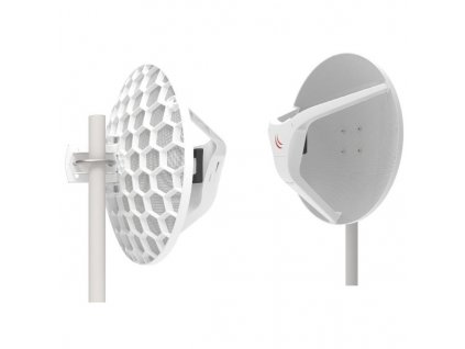 MikroTik RouterBOARD Wireless Wire Dish, 1x Gbit LAN, 802.11ad (60 GHz) - kompletní spoj