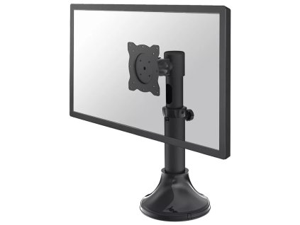 Neomounts FPMA-D025BLACK/Držák displeje/na stůl/10-30"/průchodka/VESA 100X100/nosn.12kg/1 displej/černý