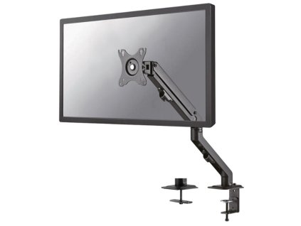 Neomounts FPMA-D650BLACK/Držák displeje/na stůl/17-27"/svorka+průchodka/VESA 100X100/nosn. 7kg/1 displej/černý