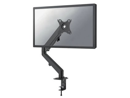 Neomounts DS70-700BL1/Držák displeje/na stůl/17-27"/svorka/VESA 100X100/nosn. 7kg/plynový píst/1 displej/černý