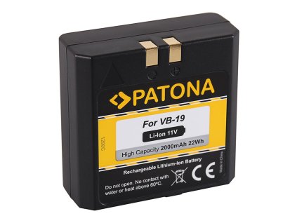 PATONA baterie pro foto GODOX VB18/VB19 2000mAh Li-Ion 11V