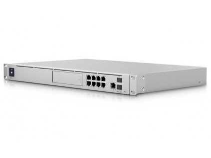 Ubiquiti UniFi Dream Machine SE - Router, Full UniFi OS, IPS/IDS, 8x GbE, 1x 2.5GbE, 2x SFP+, 8x PoE+ (PoE budget 180W)