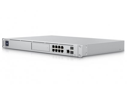 Ubiquiti UniFi Dream Machine SE - Router, UniFi OS, IPS/IDS, 8x GbE, 1x 2.5GbE, 2x SFP+, 8x PoE+ (PoE budget 180W)