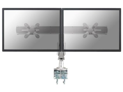 Neomounts FPMA-D940D / Flat Screen Desk Mount (clamp) / Silver