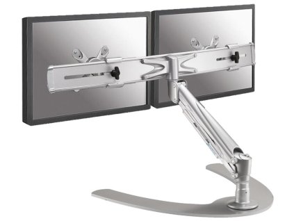 Neomounts FPMA-D940DD / Flat Screen Desk Mount (stand/foot)  / Silver