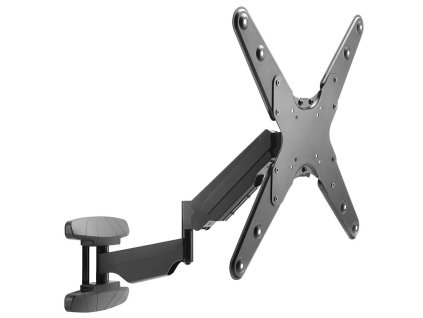 Neomounts  WL70-550BL14/Držák displeje/na stěnu/32-55"/sklopný/rotace/plynový píst/3 čepy/VESA 400X400/nosn. 30kg/černý