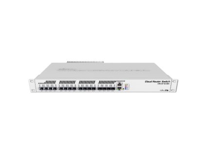 MikroTik Cloud Router Switch CRS317, 16x SFP+, 1x LAN, SwOS, ROS