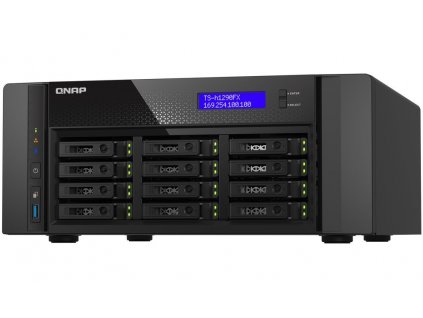 QNAP TS-h1290FX-7302P-128G   AMD EPYC, 128GB ECC RAM, 12x 2,5" U.2, 2x 2,5GbE, 2x 25GbE